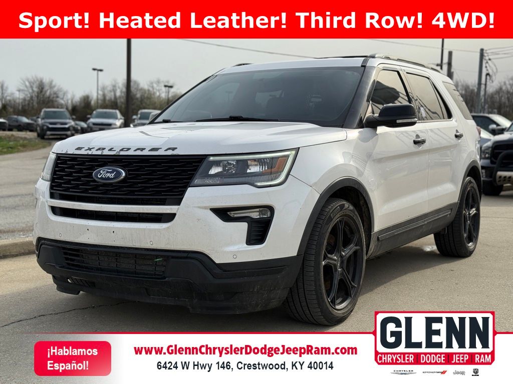 2018 Ford Explorer Sport Image 2 of 27