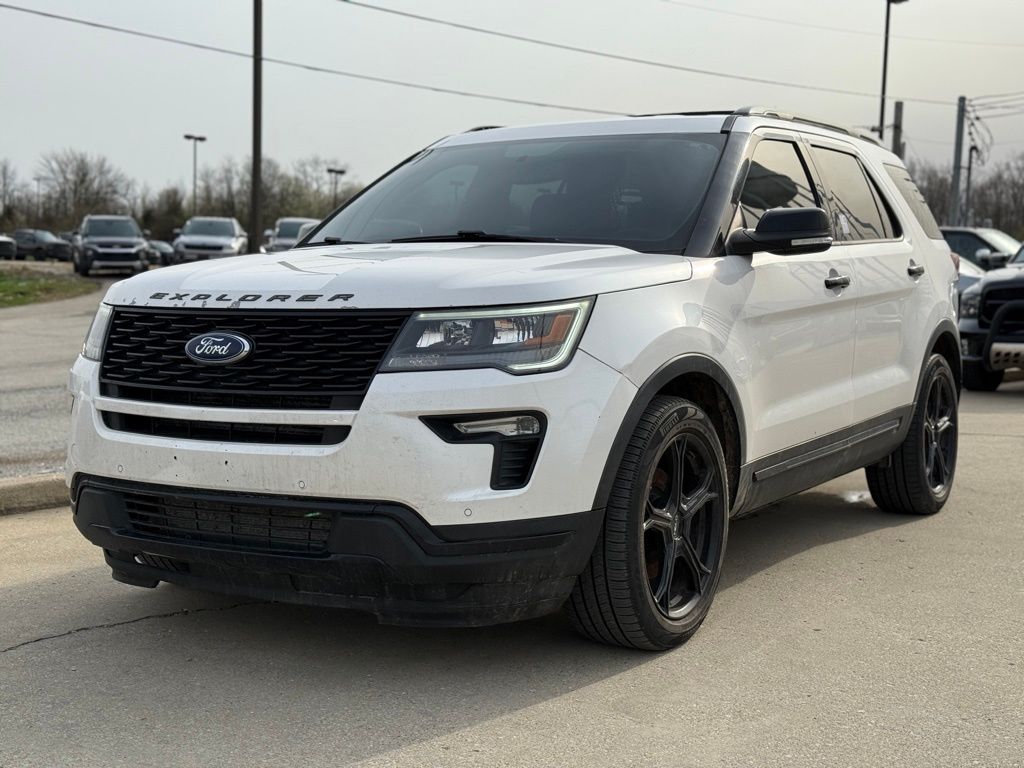 2018 Ford Explorer Sport Image 1 of 27