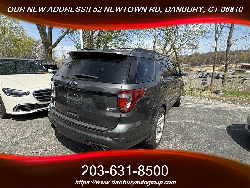 2018 Ford Explorer Sport Image 3 of 13