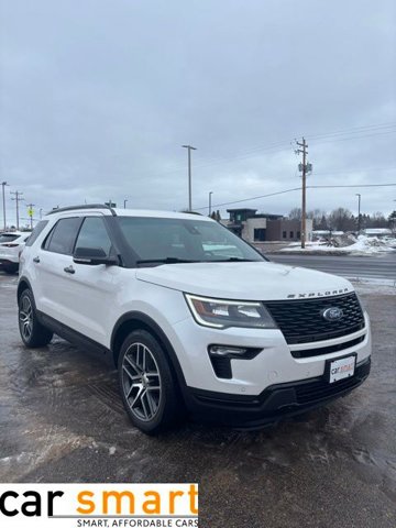 2018 Ford Explorer Sport Image 3 of 28