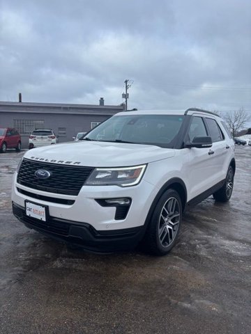 2018 Ford Explorer Sport Image 1 of 28