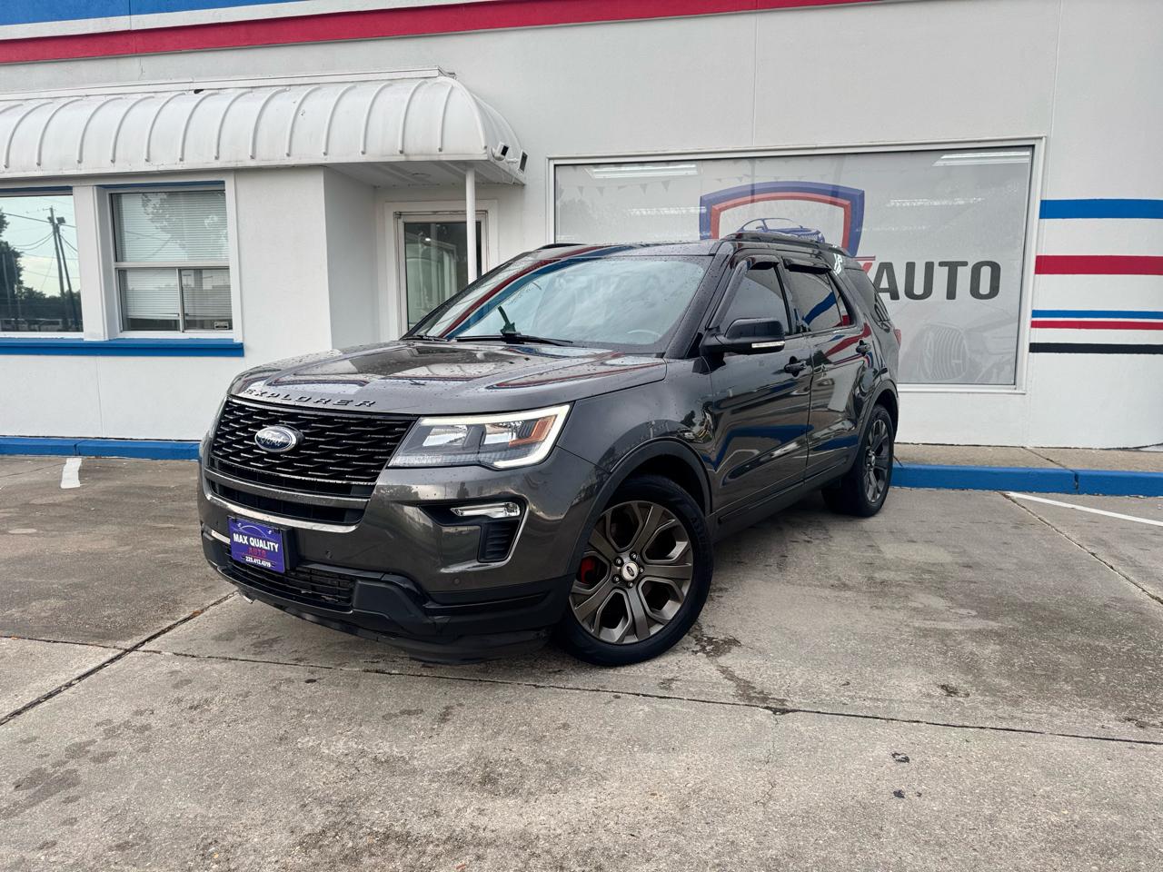 2018 Ford Explorer Sport Image 1 of 65