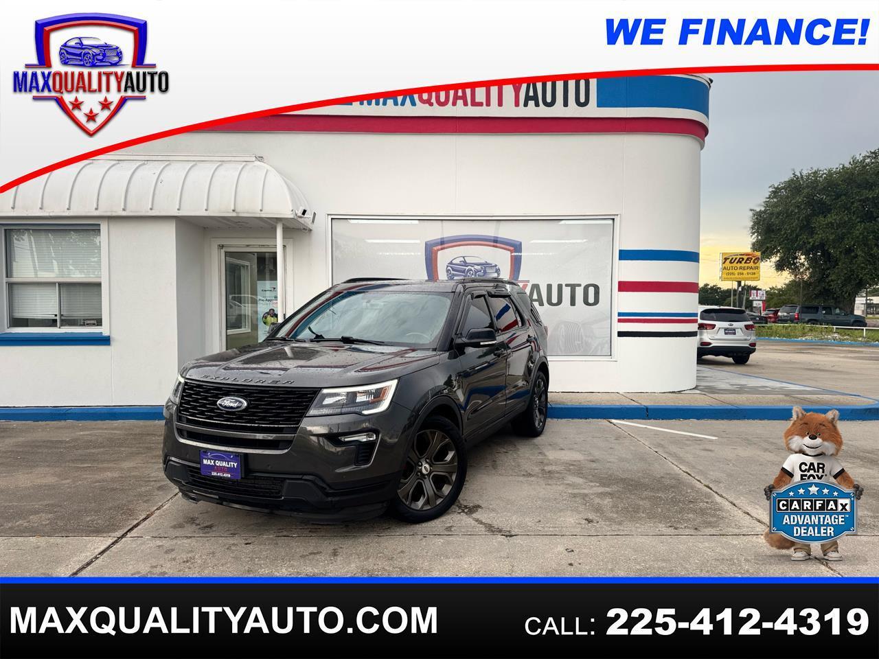 2018 Ford Explorer Sport Image 3 of 65