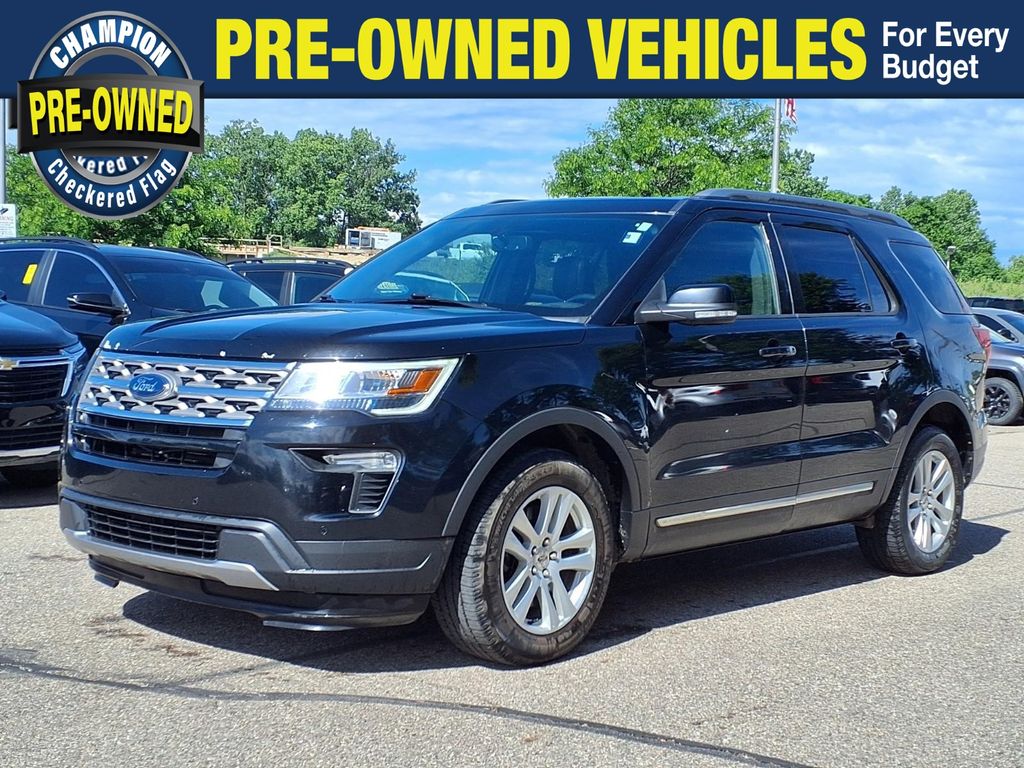 2018 Ford Explorer XLT Image 1 of 21