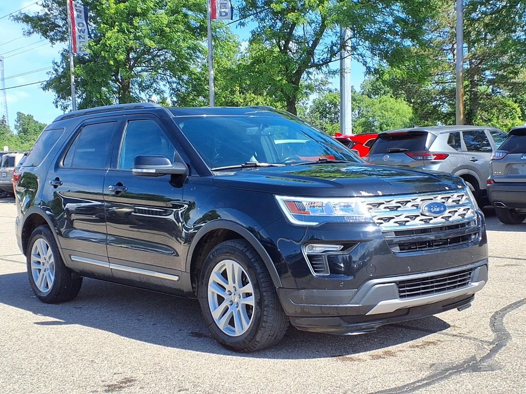 2018 Ford Explorer XLT Image 3 of 21