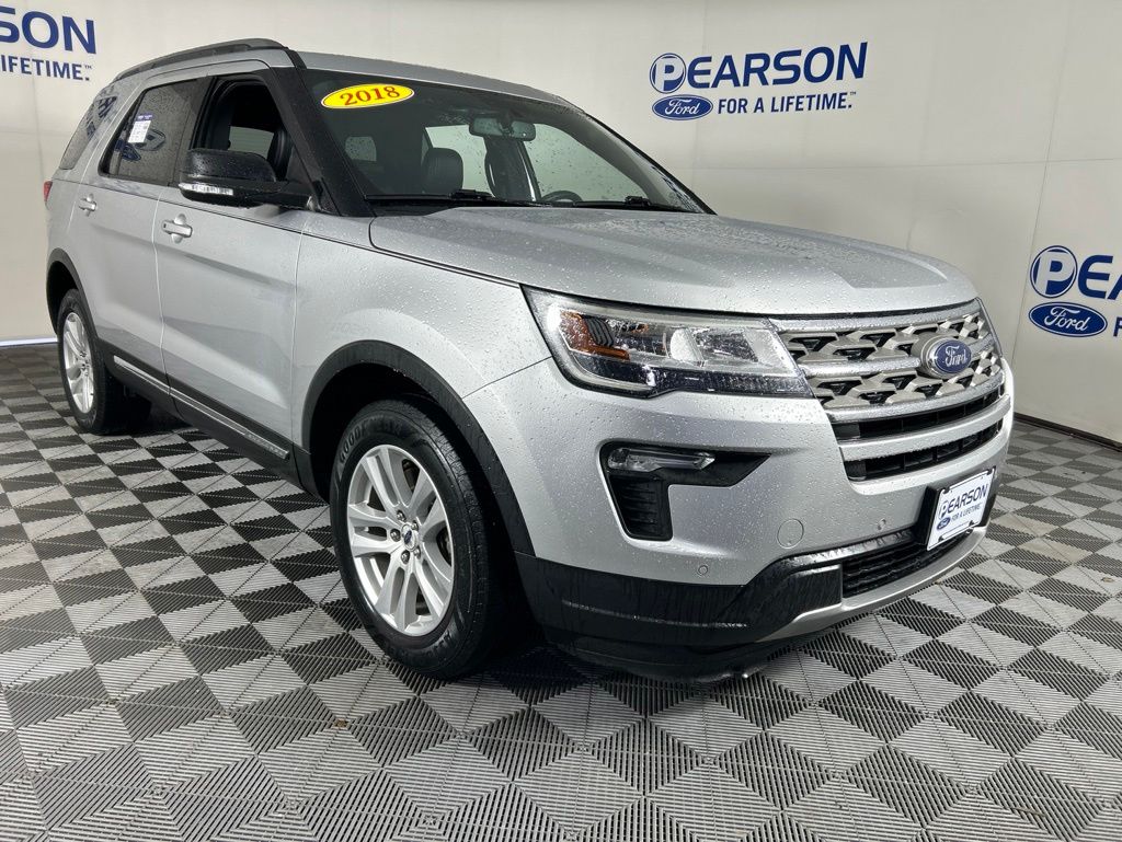 2018 Ford Explorer XLT Image 3 of 34