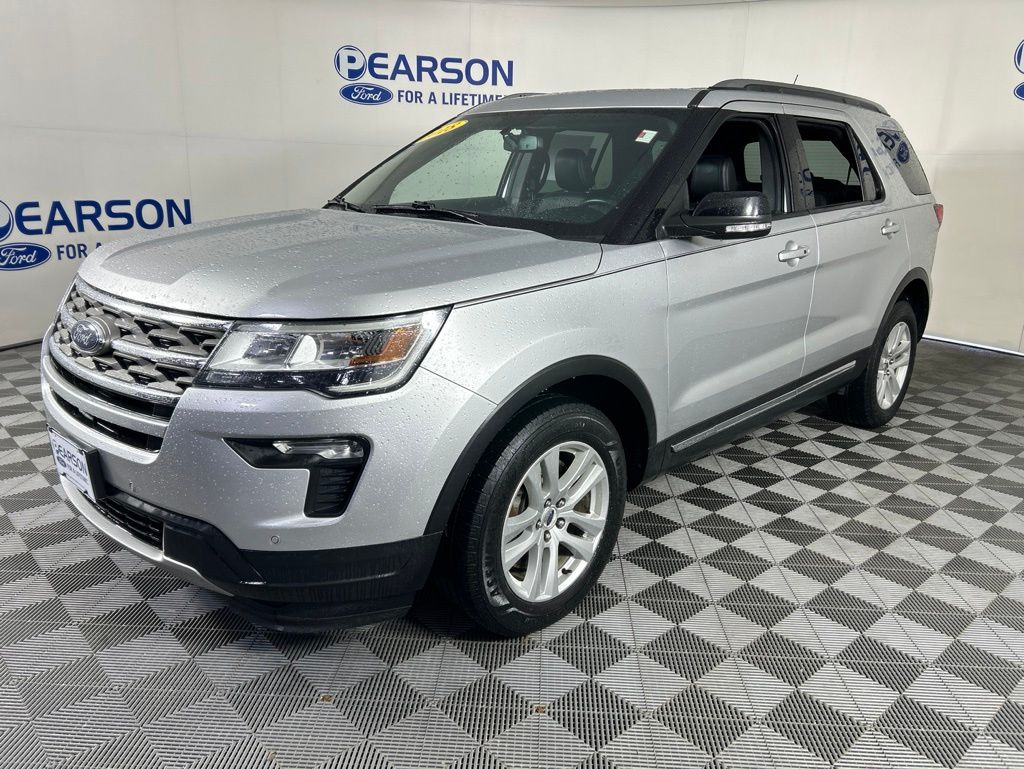 2018 Ford Explorer XLT Image 1 of 34