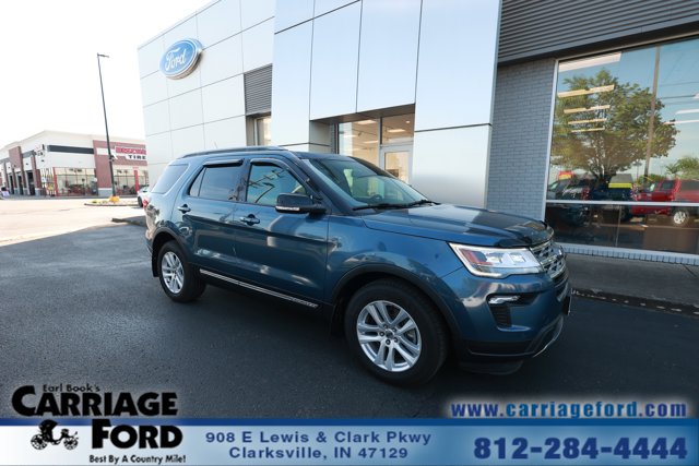 2018 Ford Explorer XLT Image 3 of 21
