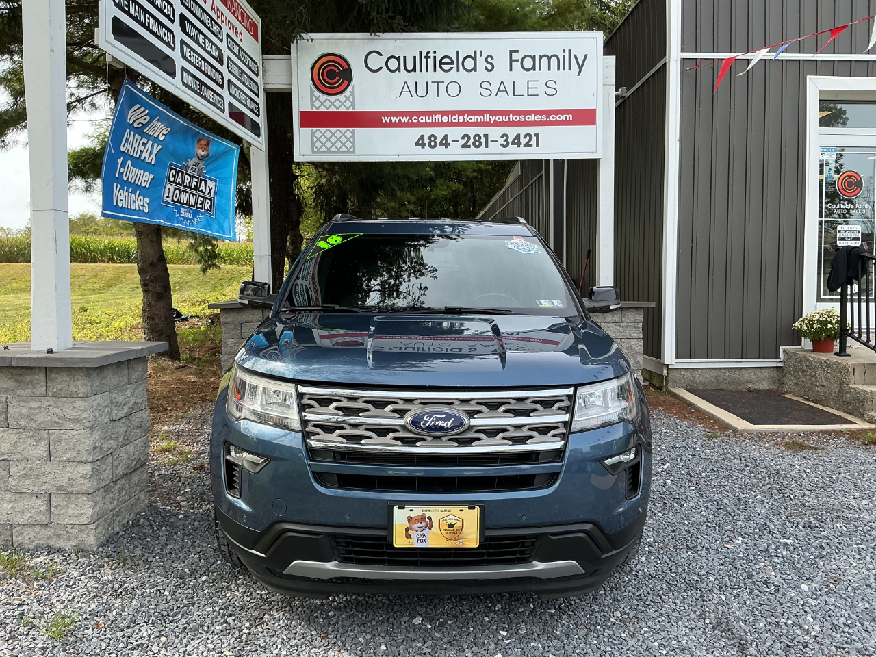 2018 Ford Explorer XLT Image 21 of 22