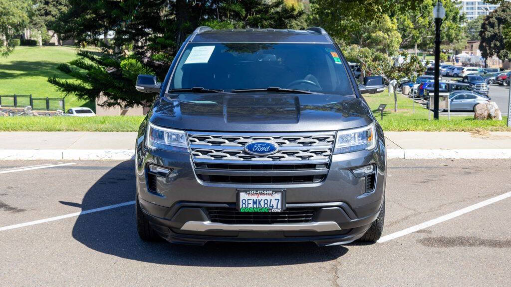 2018 Ford Explorer XLT Image 4 of 32