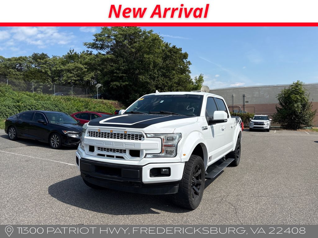 2018 Ford F-150 Image 1 of 8