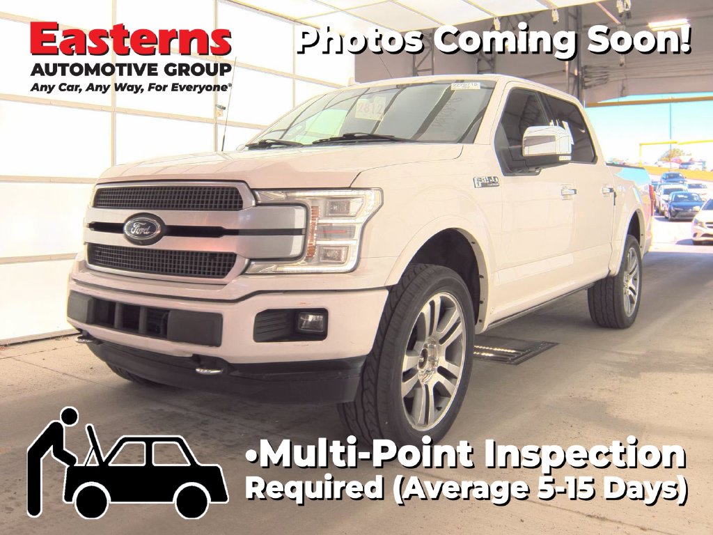 2018 Ford F-150 Platinum Image 1 of 2
