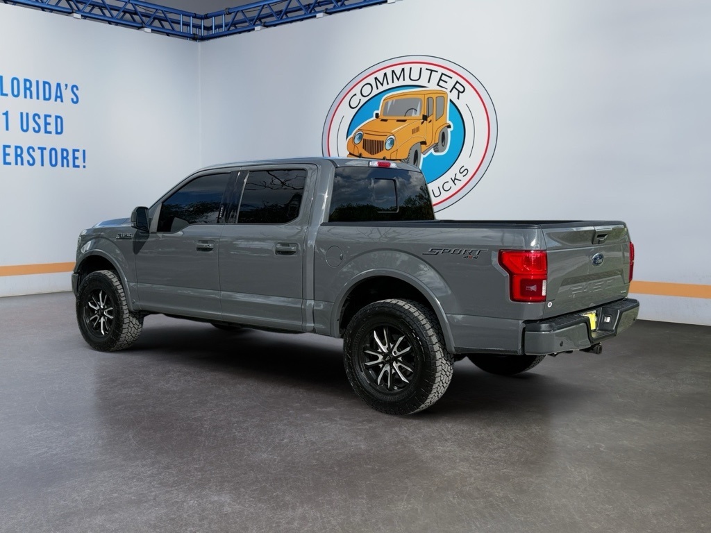 2018 Ford F-150 Lariat Image 2 of 26