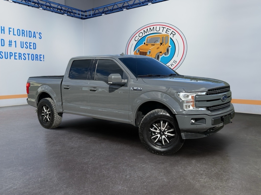 2018 Ford F-150 Lariat Image 6 of 26