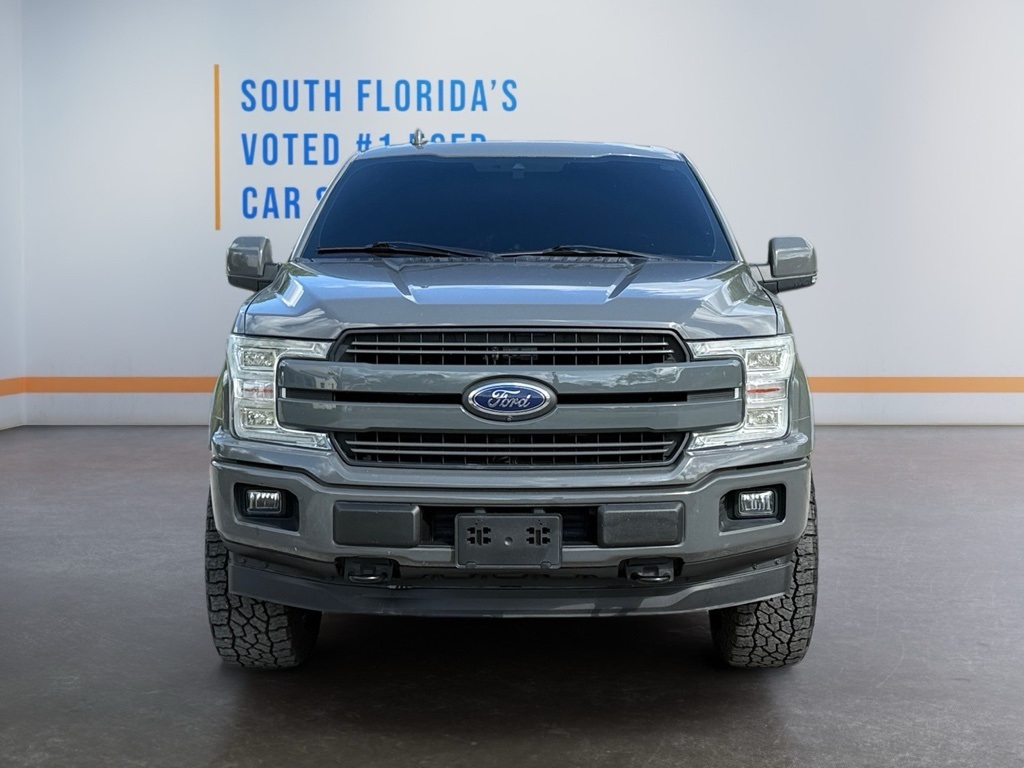 2018 Ford F-150 Lariat Image 7 of 26