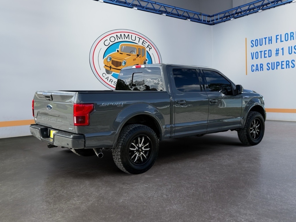 2018 Ford F-150 Lariat Image 4 of 26
