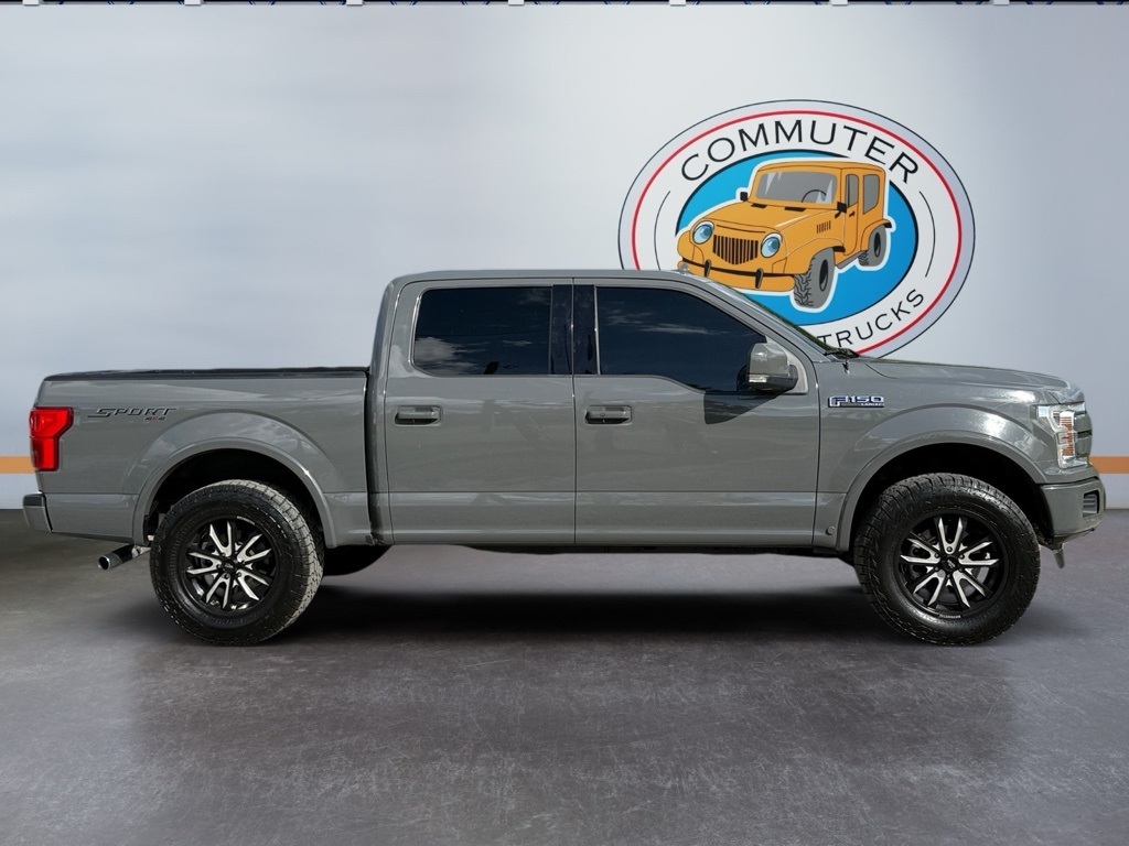 2018 Ford F-150 Lariat Image 5 of 26