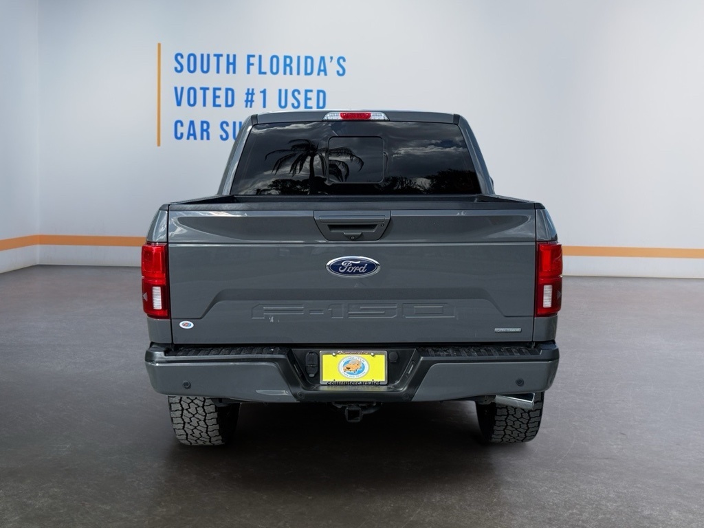 2018 Ford F-150 Lariat Image 3 of 26