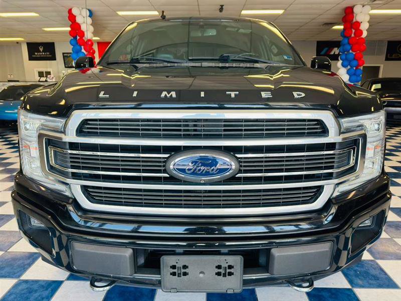2018 Ford F-150 Limited Image 3 of 38