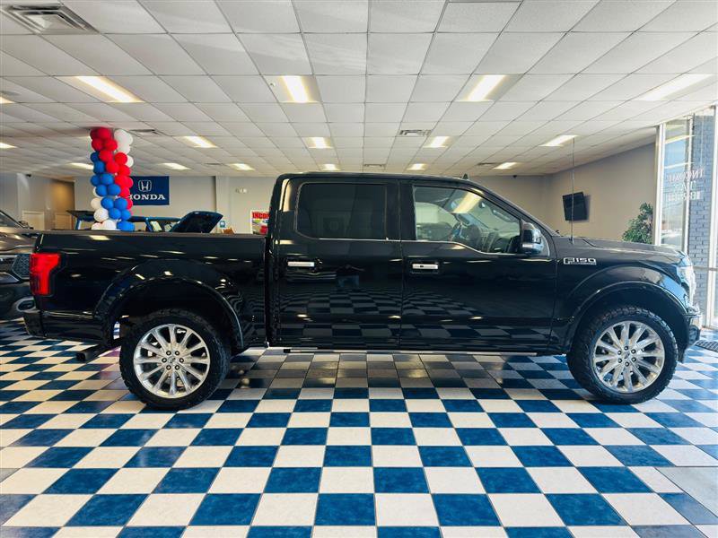 2018 Ford F-150 Limited Image 2 of 38
