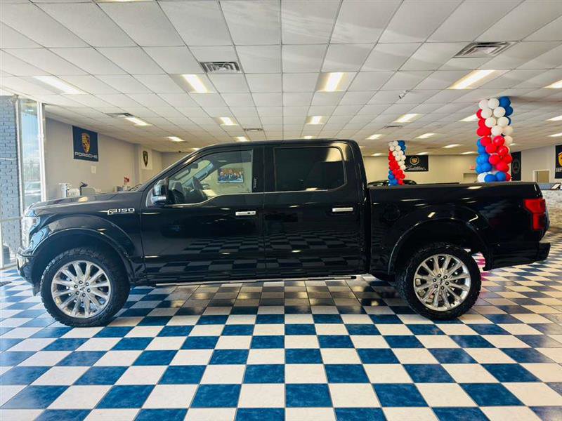 2018 Ford F-150 Limited Image 1 of 38