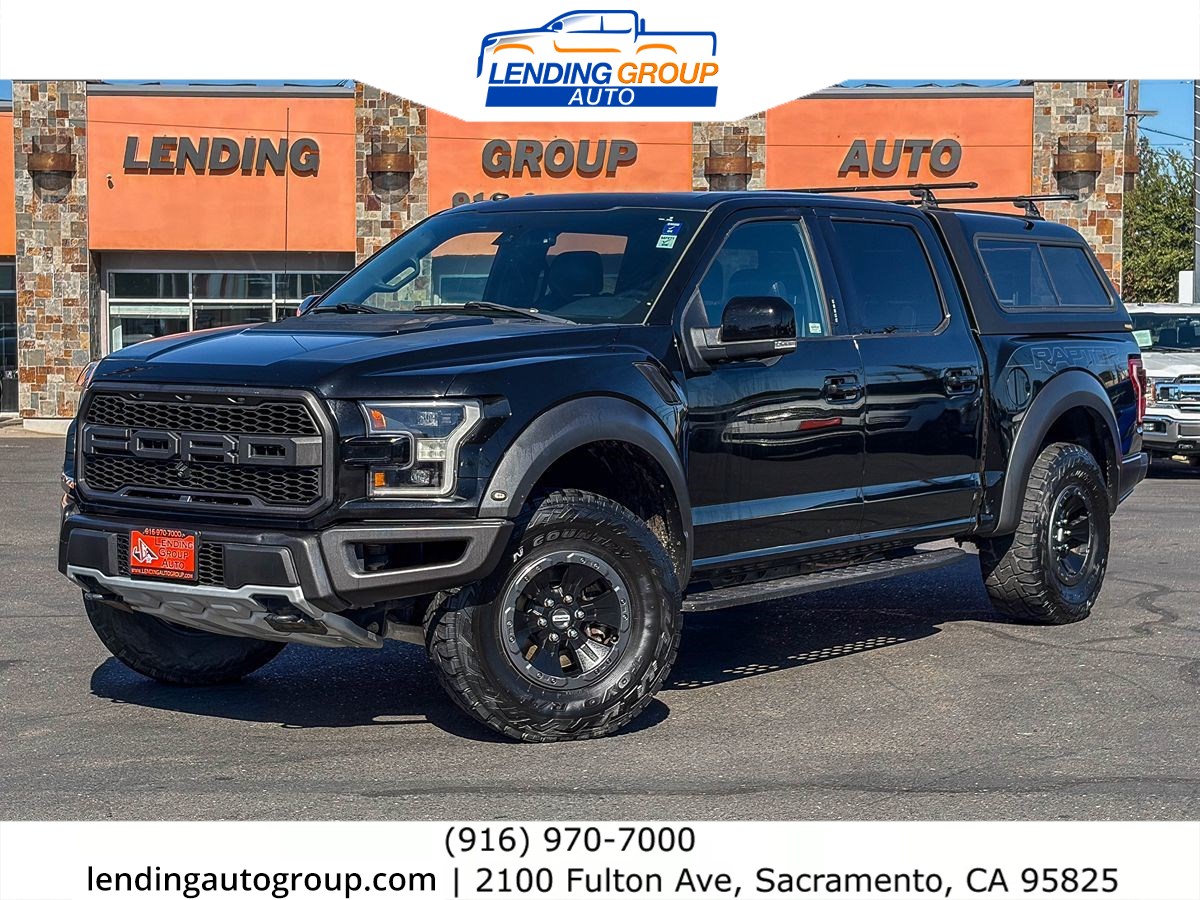 2018 Ford F-150 Raptor Image 1 of 27