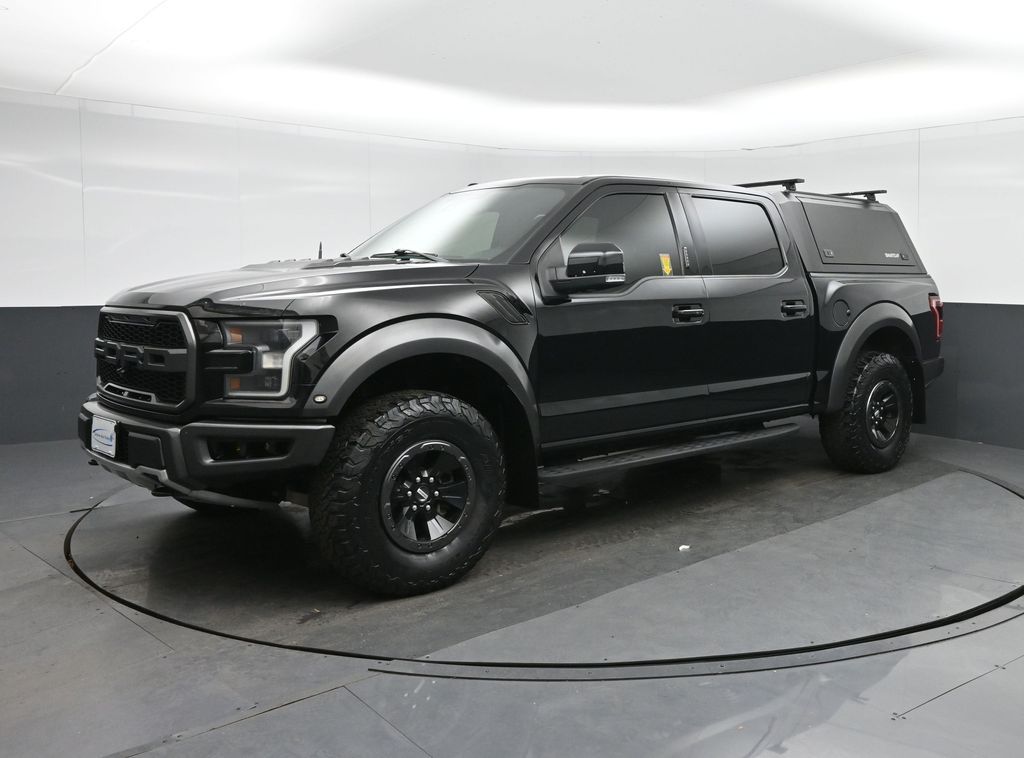 2018 Ford F-150 Raptor Image 1 of 76