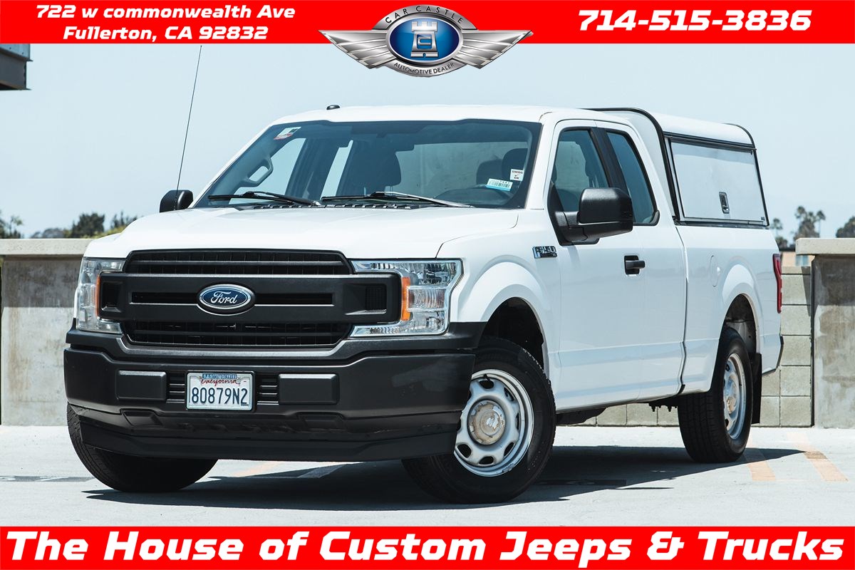 2018 Ford F-150 XL Image 1 of 22