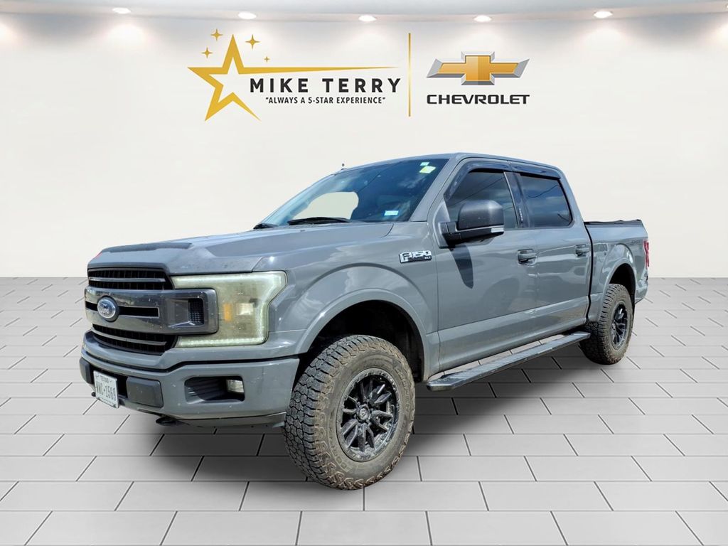 2018 Ford F-150 XLT Image 1 of 21