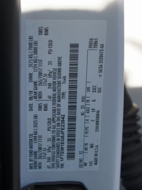 2018 Ford F-150 XLT Image 21 of 25