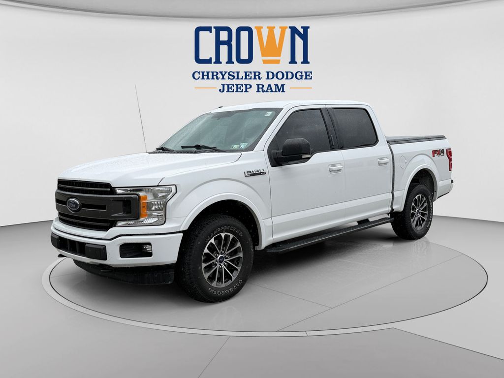 2018 Ford F-150 XLT Image 1 of 8