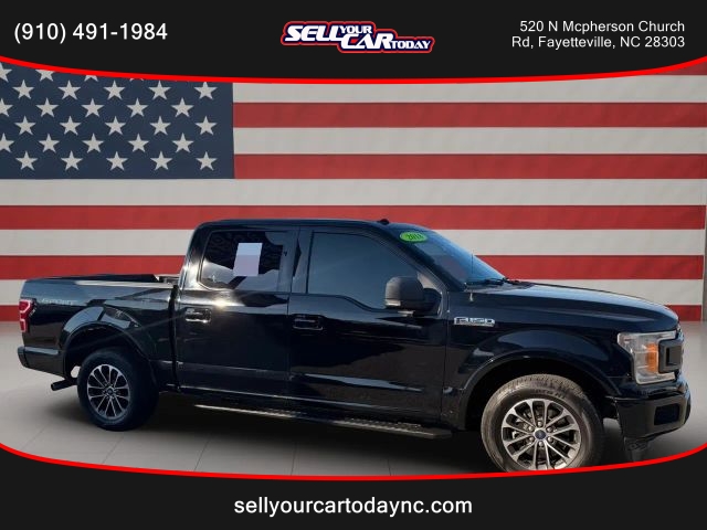 2018 Ford F-150 XLT Image 3 of 13