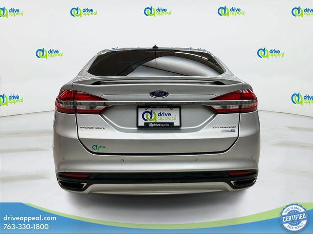 2018 Ford Fusion Titanium Image 5 of 29
