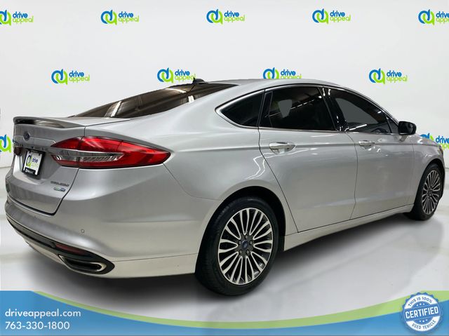 2018 Ford Fusion Titanium Image 4 of 29