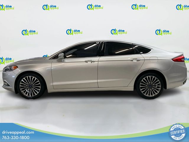 2018 Ford Fusion Titanium Image 7 of 29