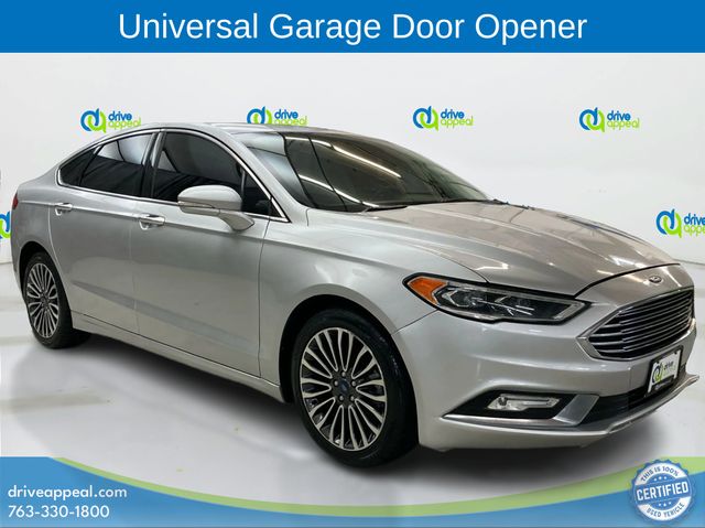 2018 Ford Fusion Titanium Image 2 of 29