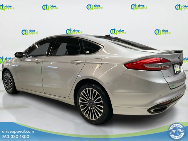 2018 Ford Fusion Titanium Image 6 of 29