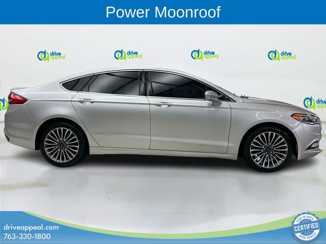2018 Ford Fusion Titanium Image 3 of 29