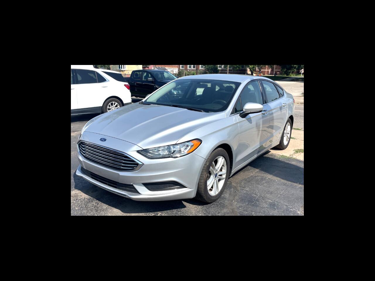 2018 Ford Fusion SE Image 1 of 1