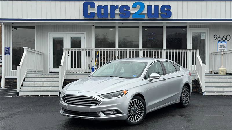 2018 Ford Fusion Image 1 of 42