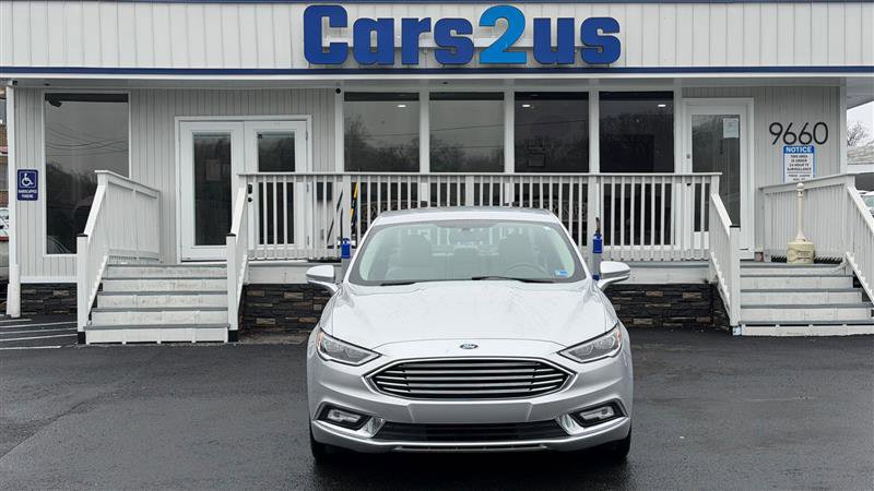 2018 Ford Fusion Image 3 of 42
