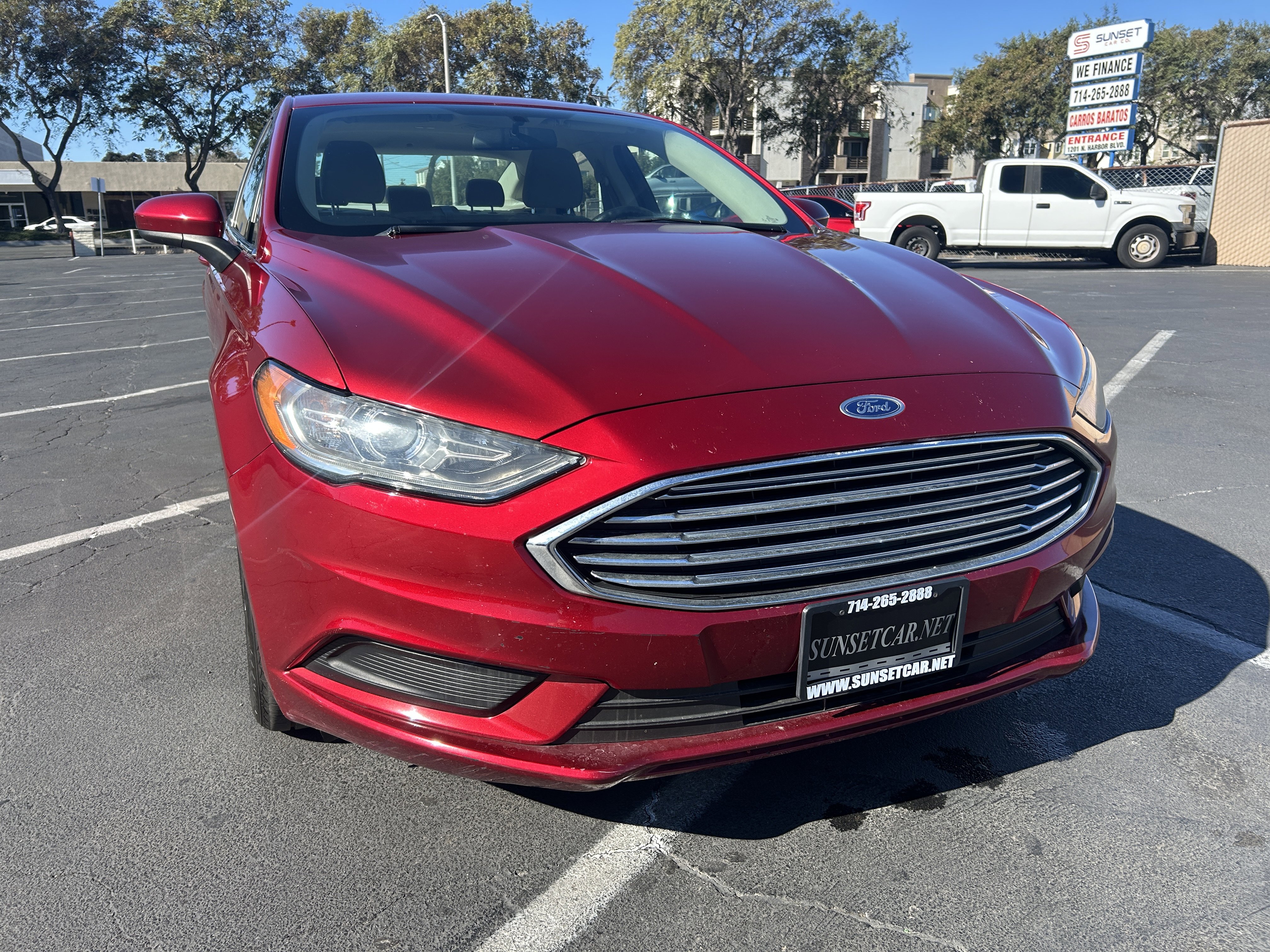 2018 Ford Fusion Hybrid SE Image 36 of 40
