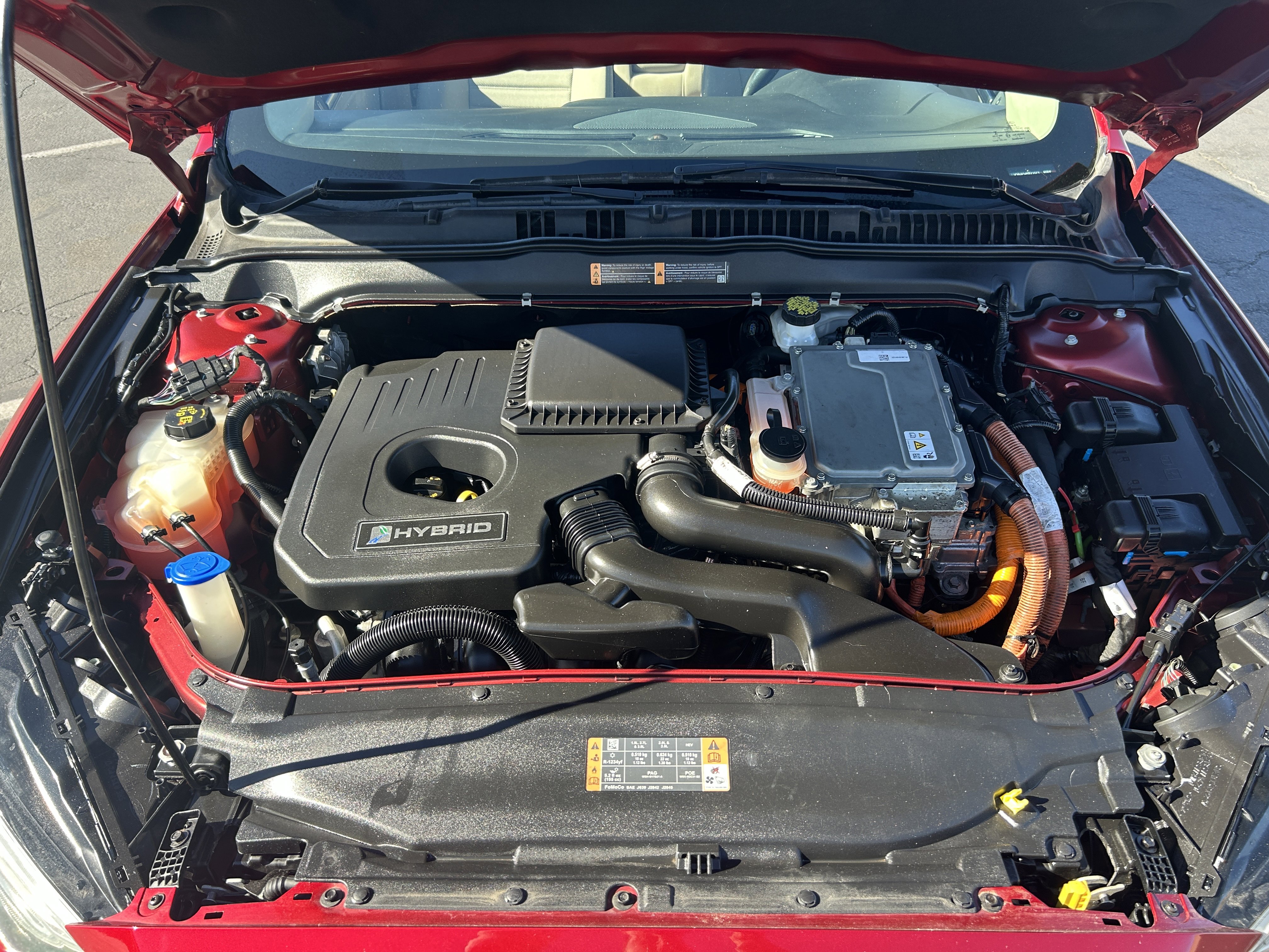 2018 Ford Fusion Hybrid SE Image 10 of 40