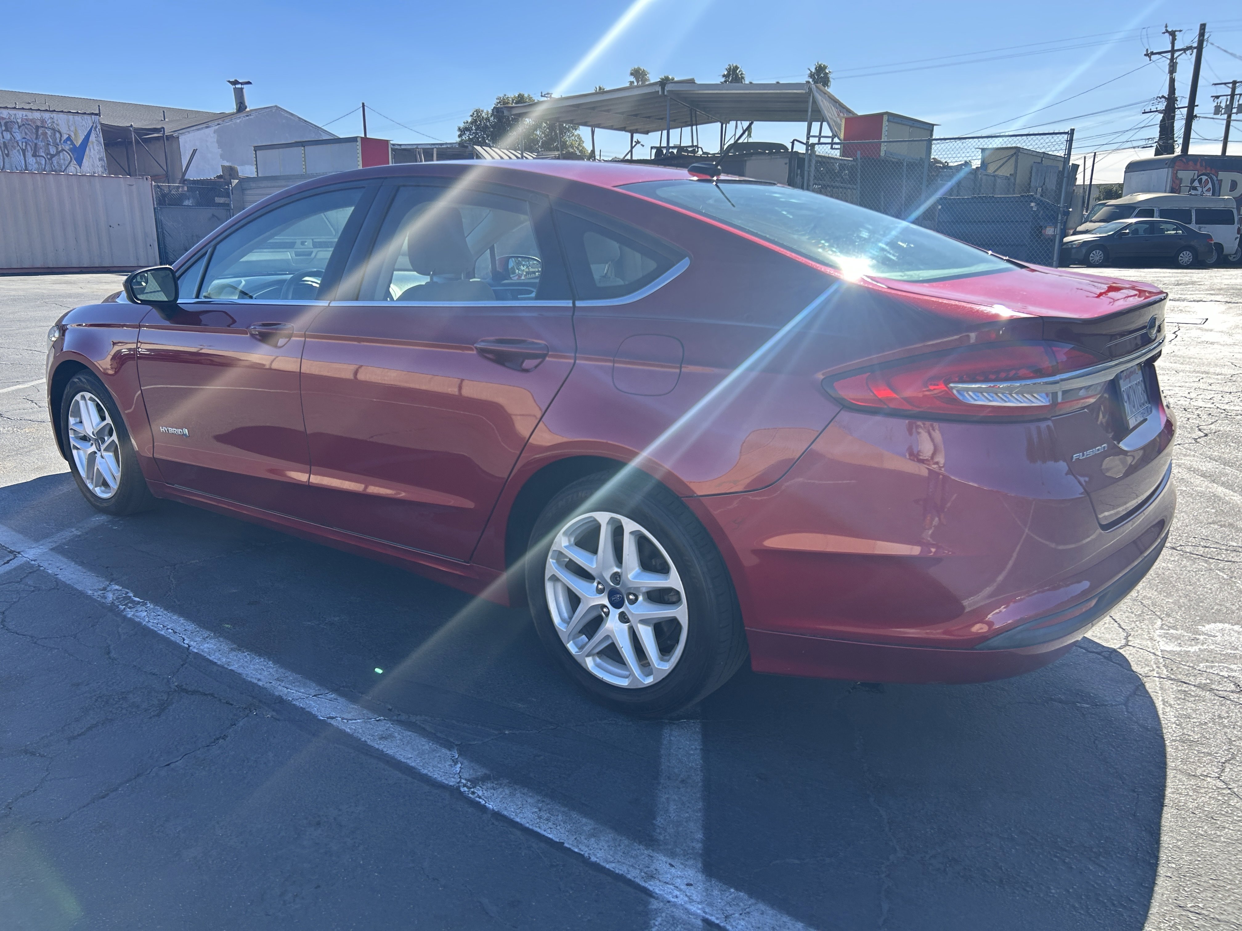 2018 Ford Fusion Hybrid SE Image 8 of 40