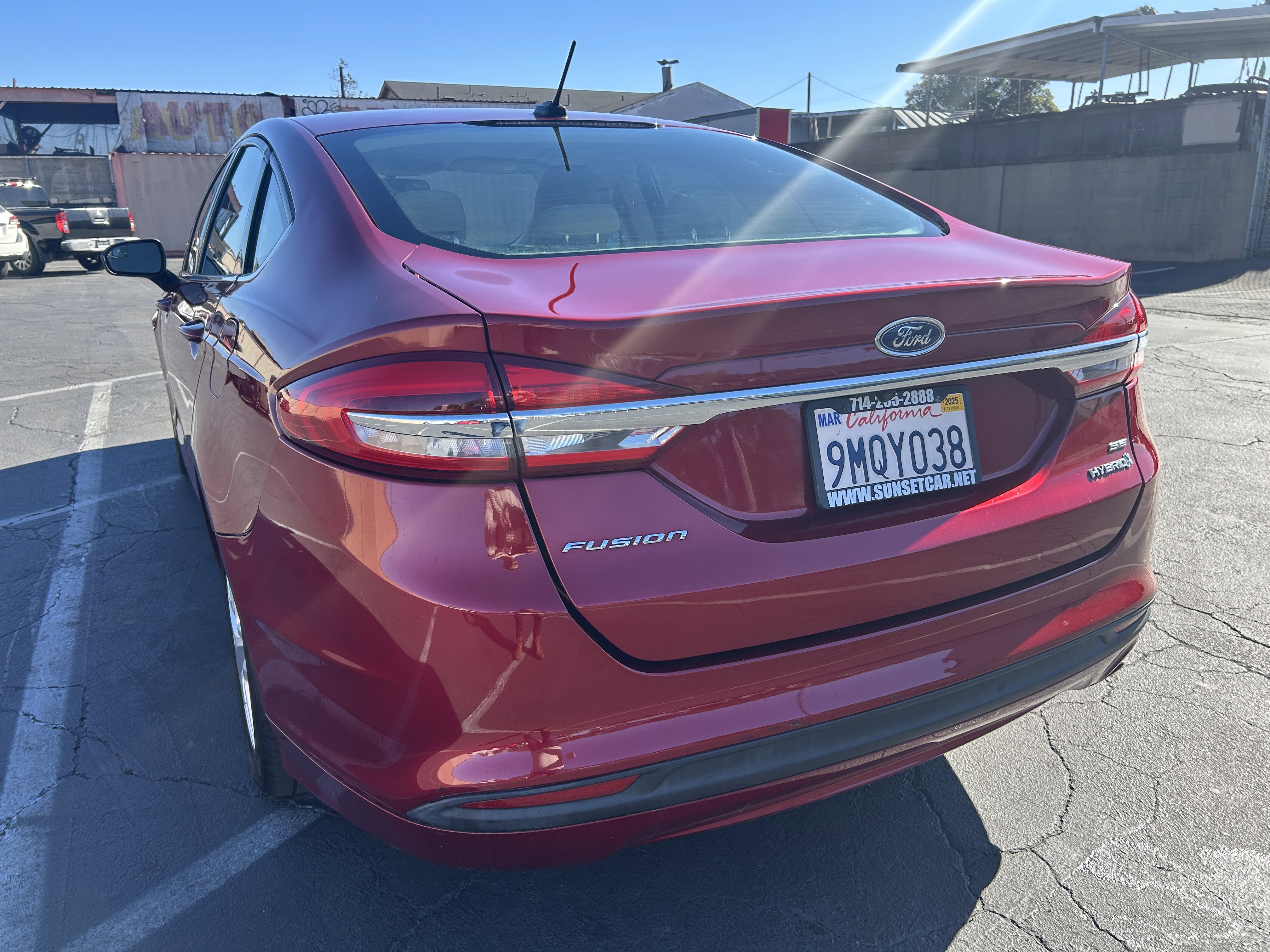 2018 Ford Fusion Hybrid SE Image 31 of 40