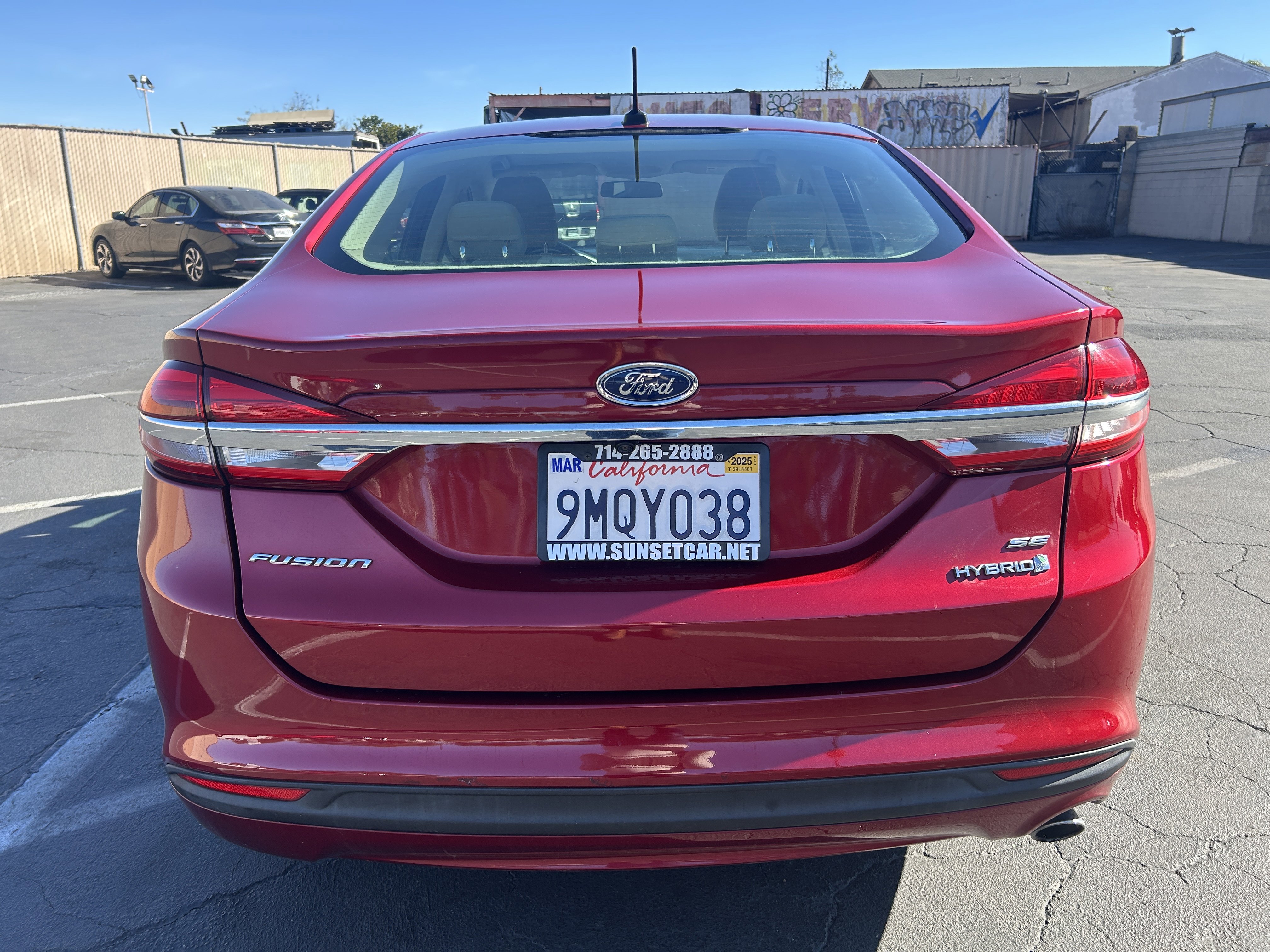 2018 Ford Fusion Hybrid SE Image 7 of 40