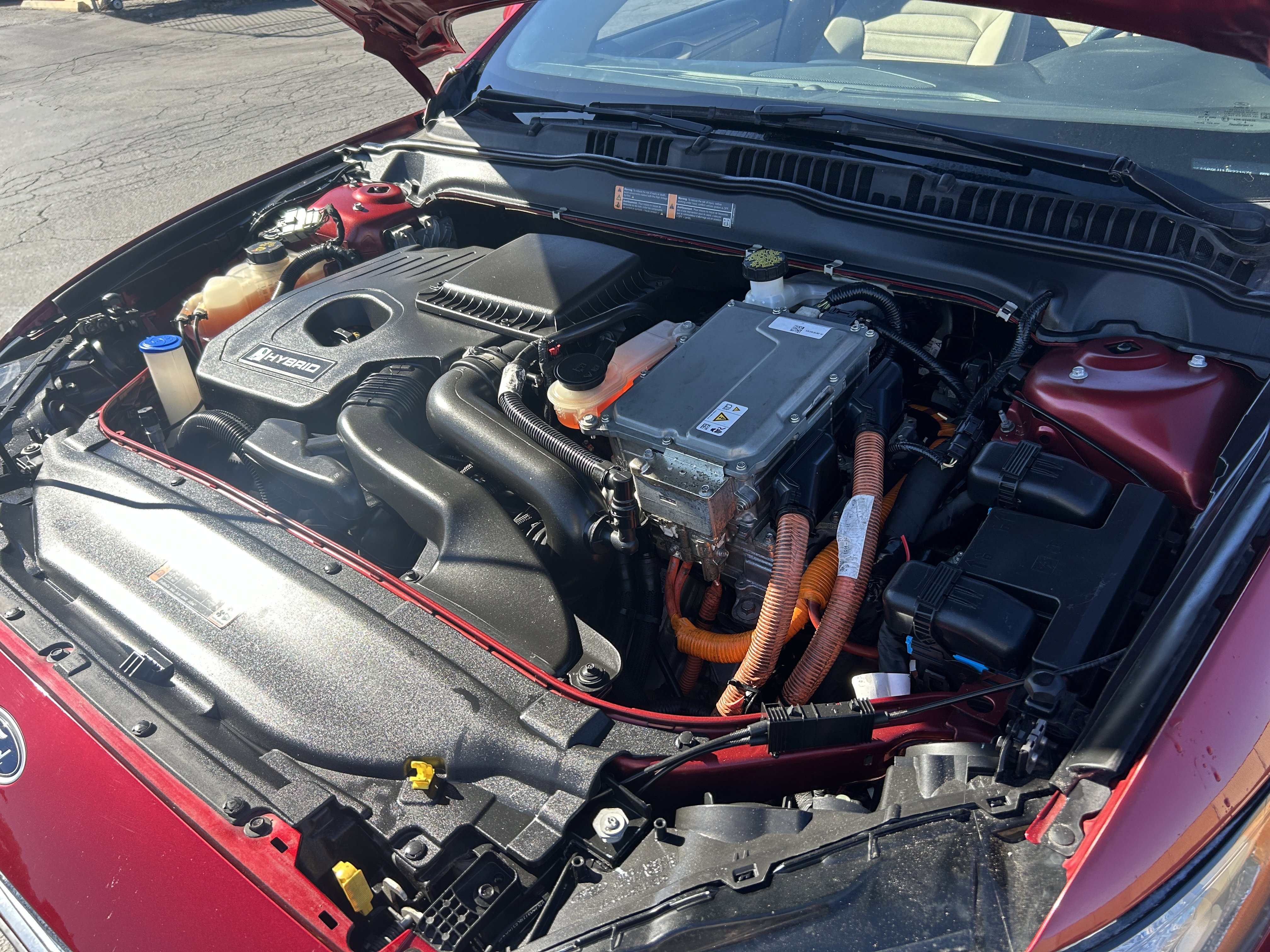 2018 Ford Fusion Hybrid SE Image 11 of 40