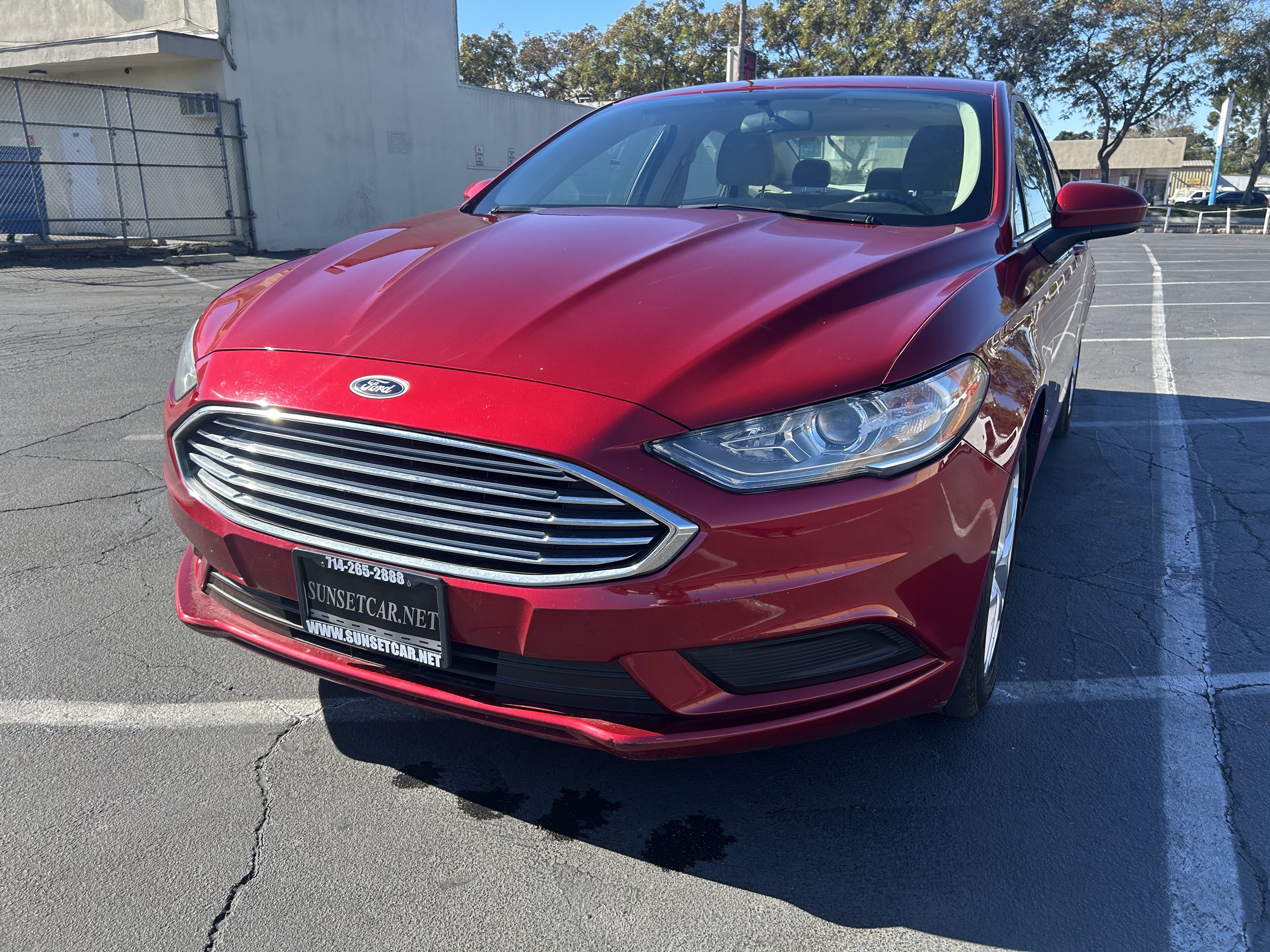 2018 Ford Fusion Hybrid SE Image 39 of 40