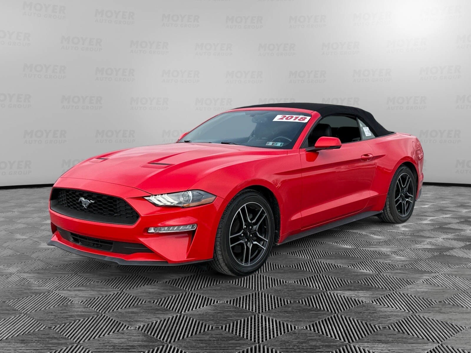 2018 Ford Mustang Image 1 of 25
