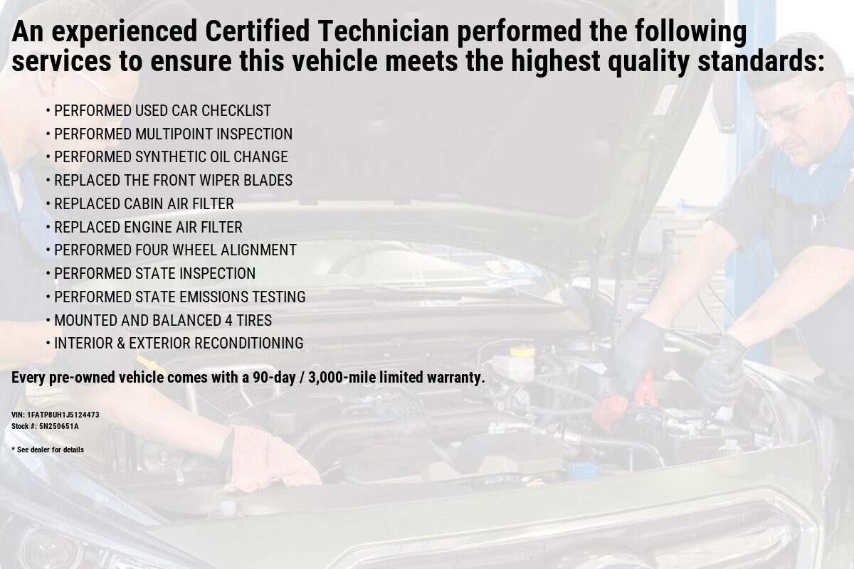 2018 Ford Mustang Image 24 of 25